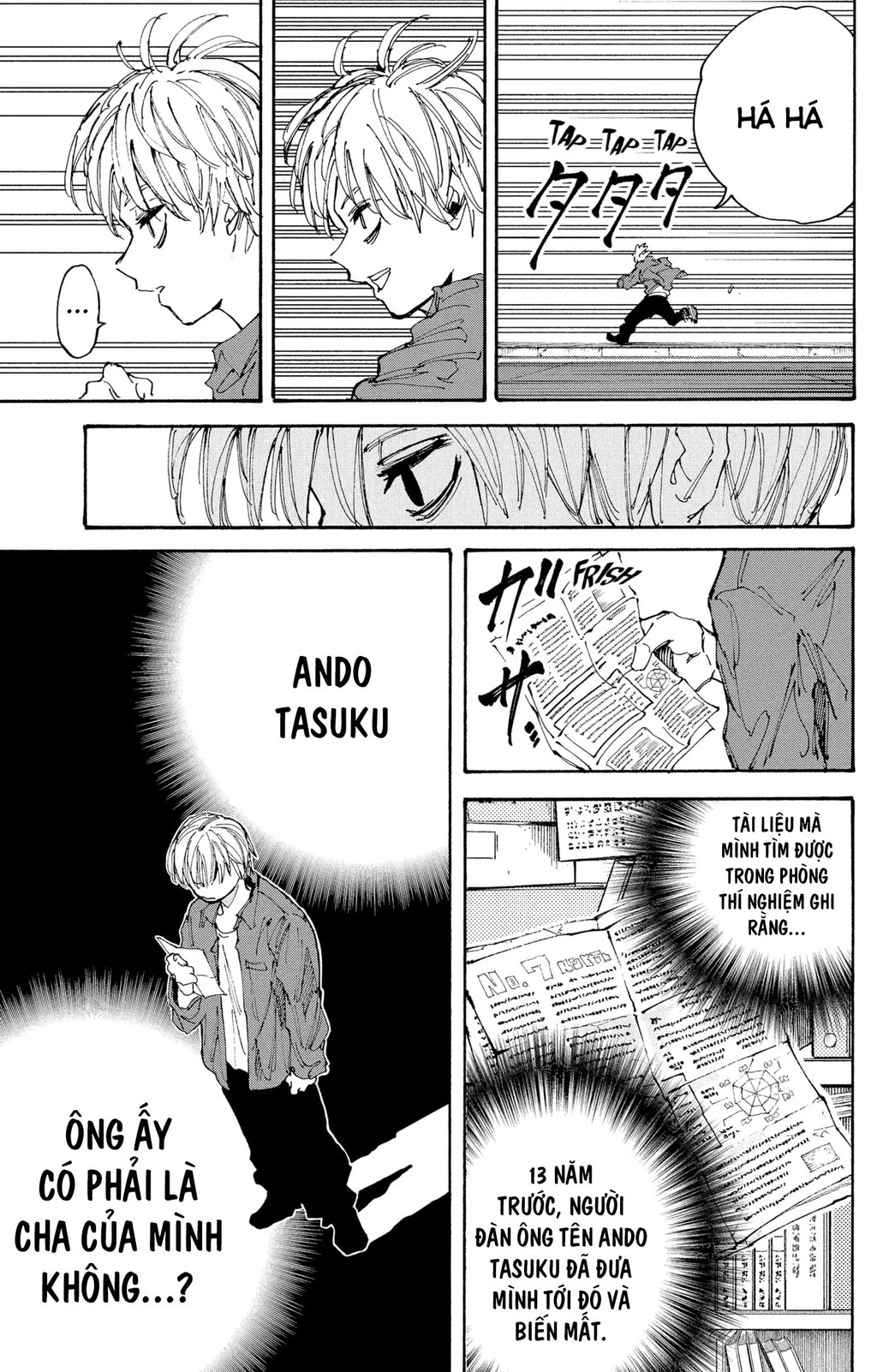 Sakamoto Days Chapter 196 - Trang 4