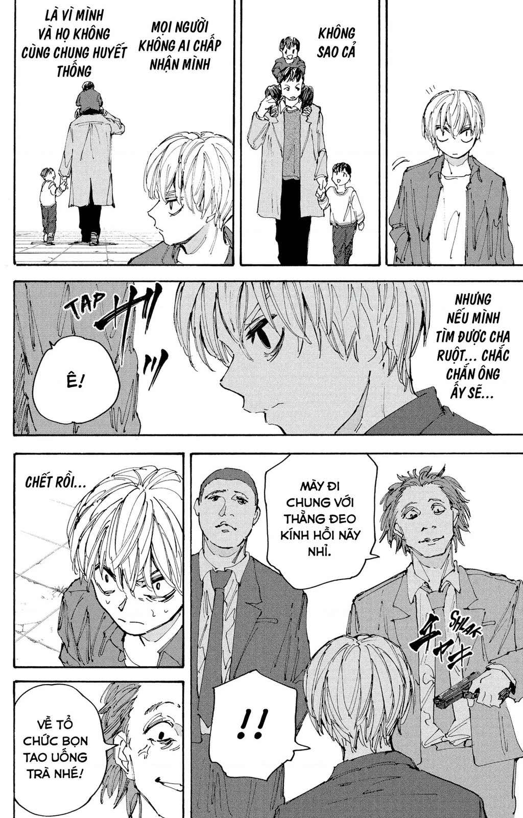 Sakamoto Days Chapter 196 - Trang 4