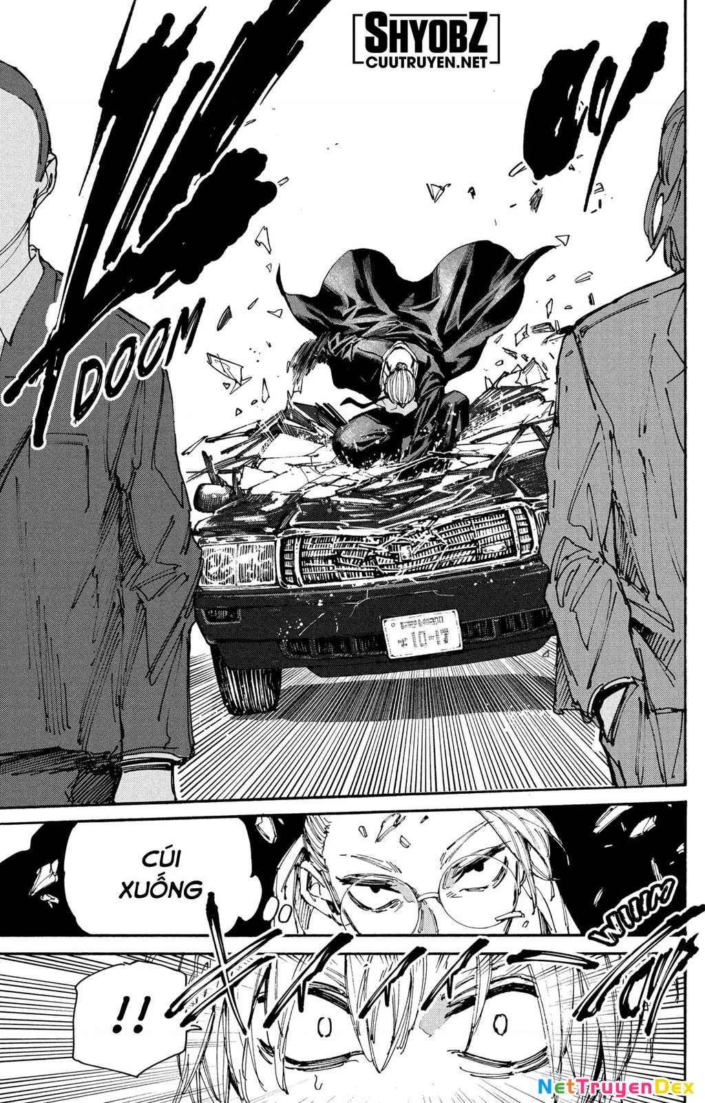 Sakamoto Days Chapter 196 - Trang 4