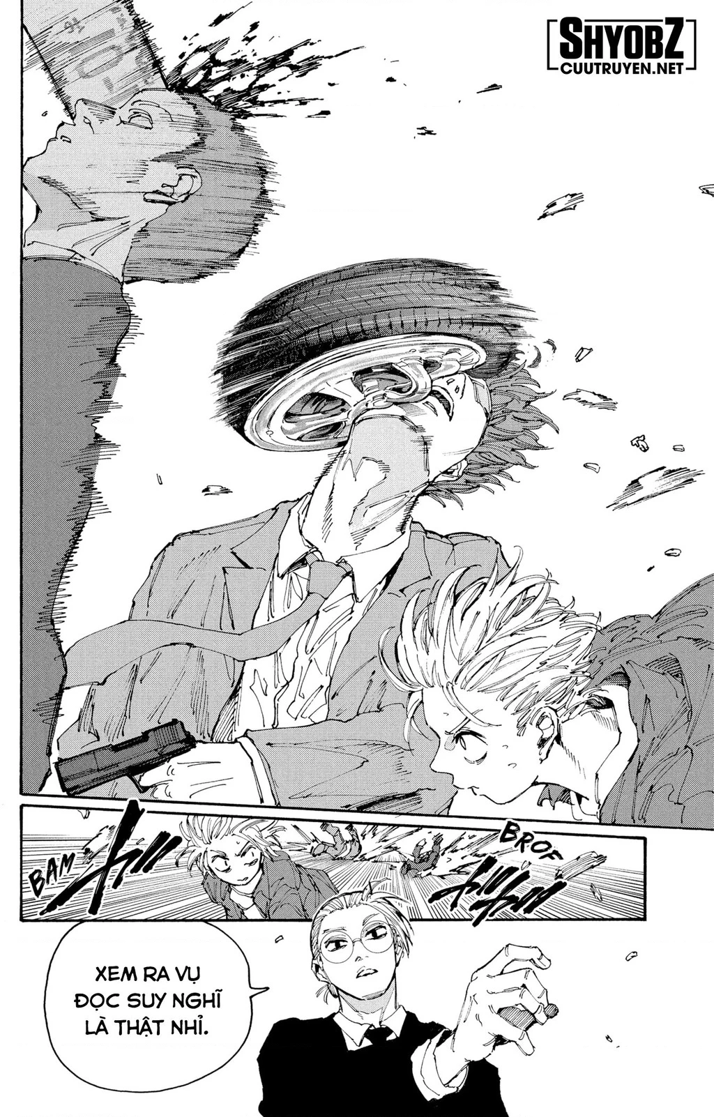 Sakamoto Days Chapter 196 - Trang 4