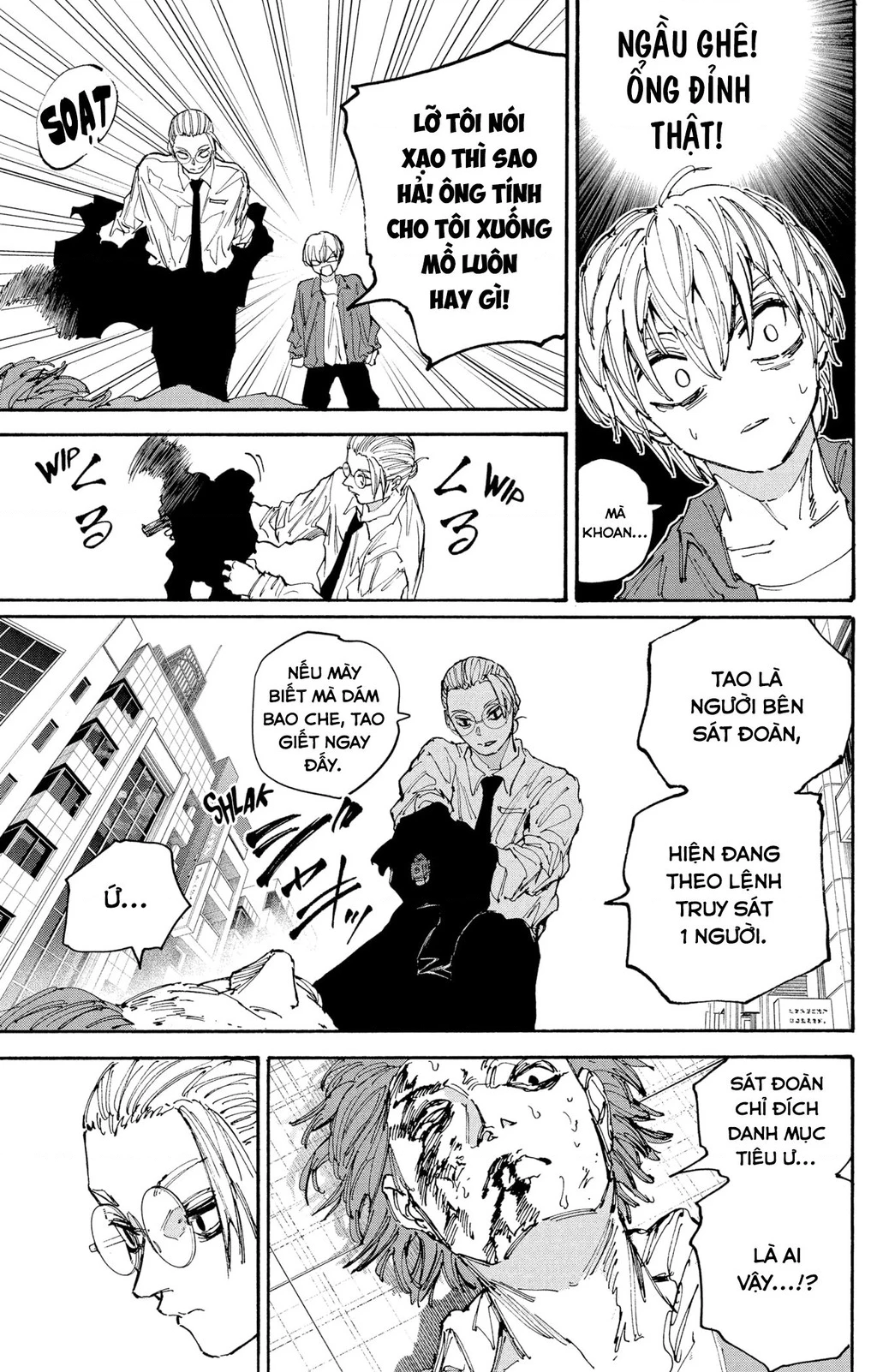 Sakamoto Days Chapter 196 - Trang 4