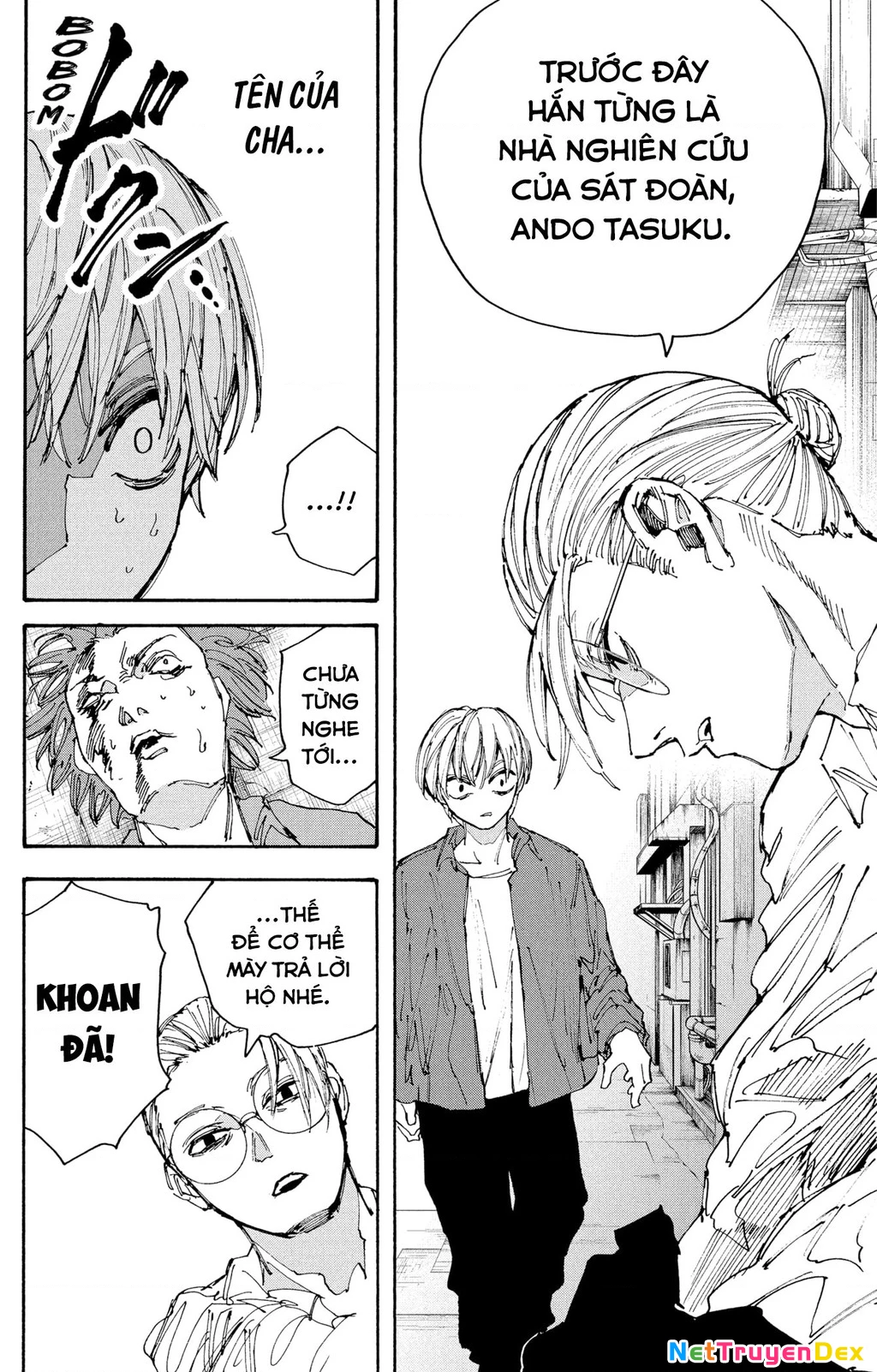 Sakamoto Days Chapter 196 - Trang 4