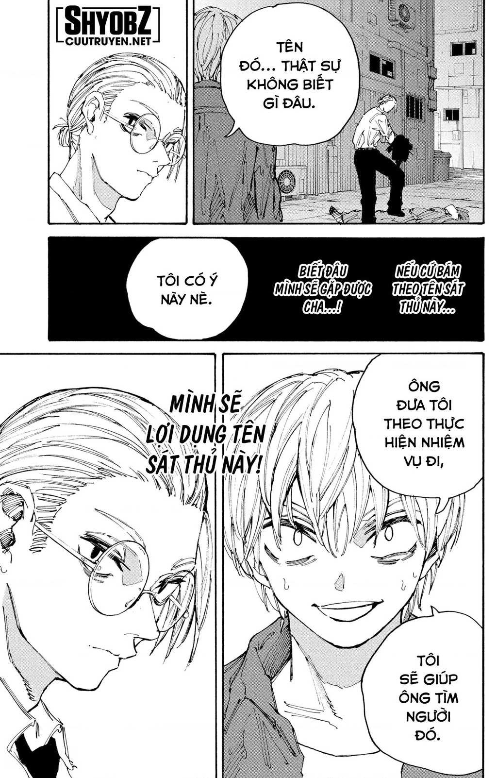 Sakamoto Days Chapter 196 - Trang 4