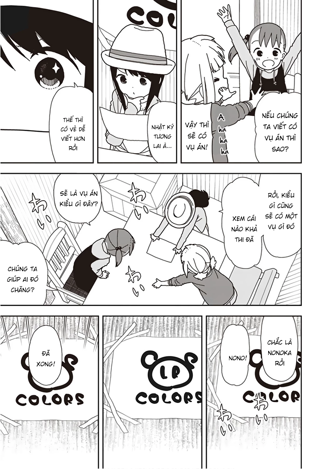 Liên Minh Sắc Màu Chapter 52 - Next Chapter 53