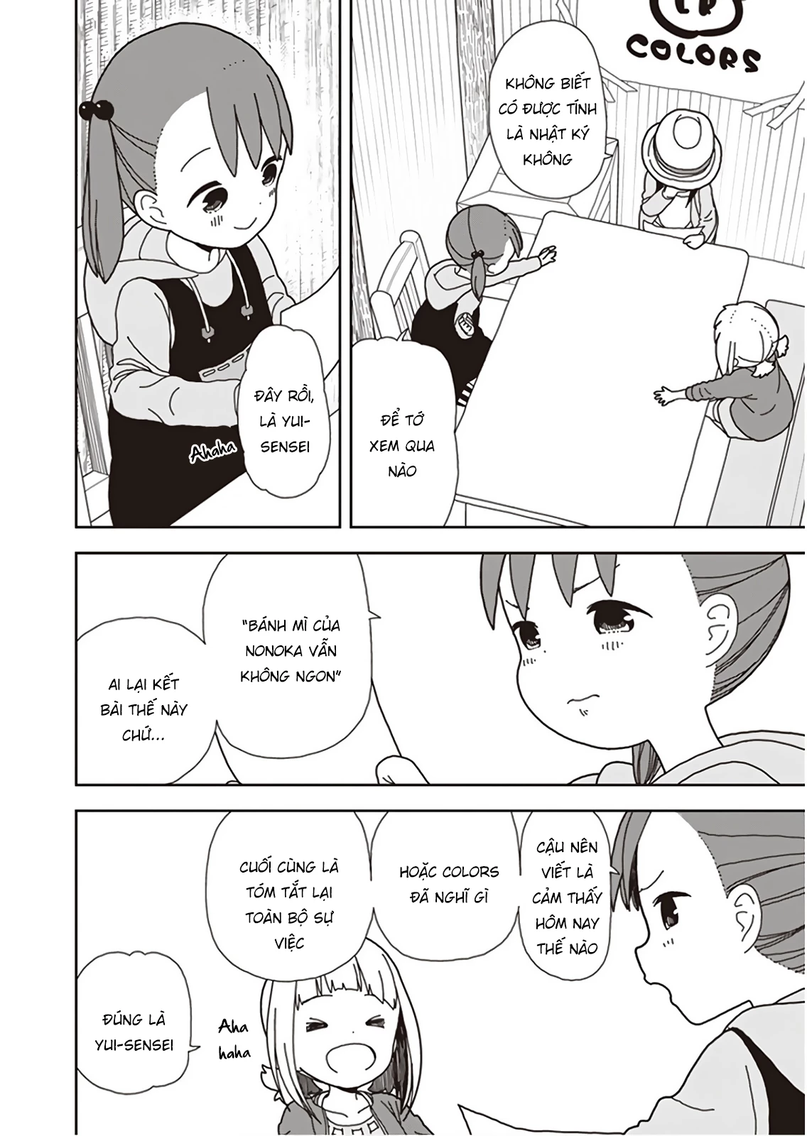 Liên Minh Sắc Màu Chapter 52 - Next Chapter 53