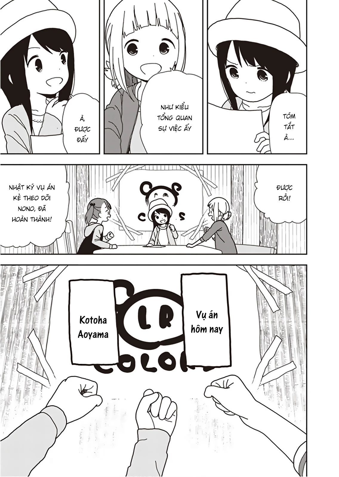 Liên Minh Sắc Màu Chapter 52 - Next Chapter 53