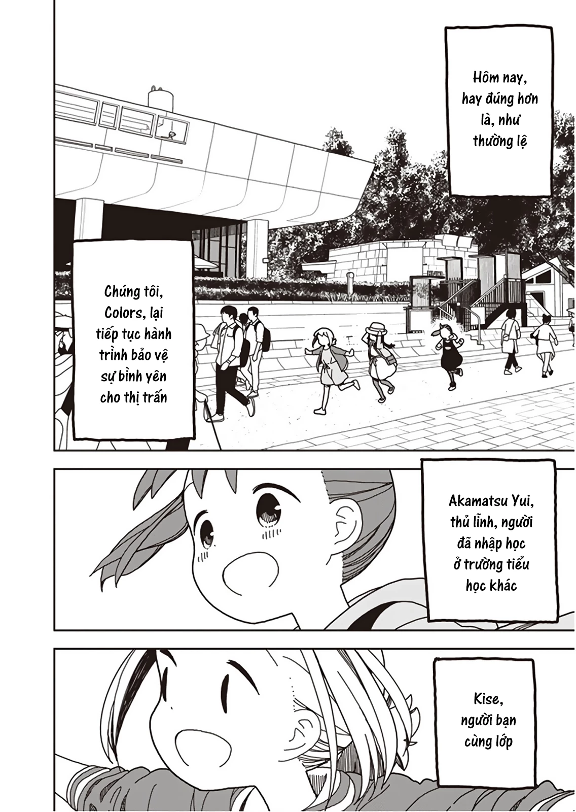 Liên Minh Sắc Màu Chapter 52 - Next Chapter 53