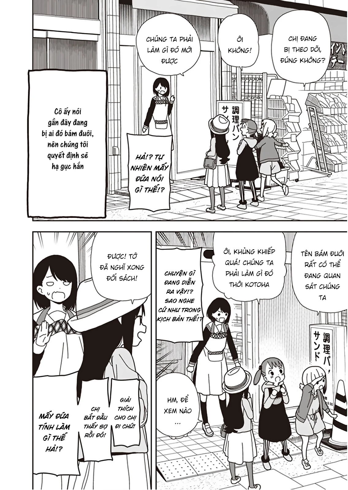 Liên Minh Sắc Màu Chapter 52 - Next Chapter 53