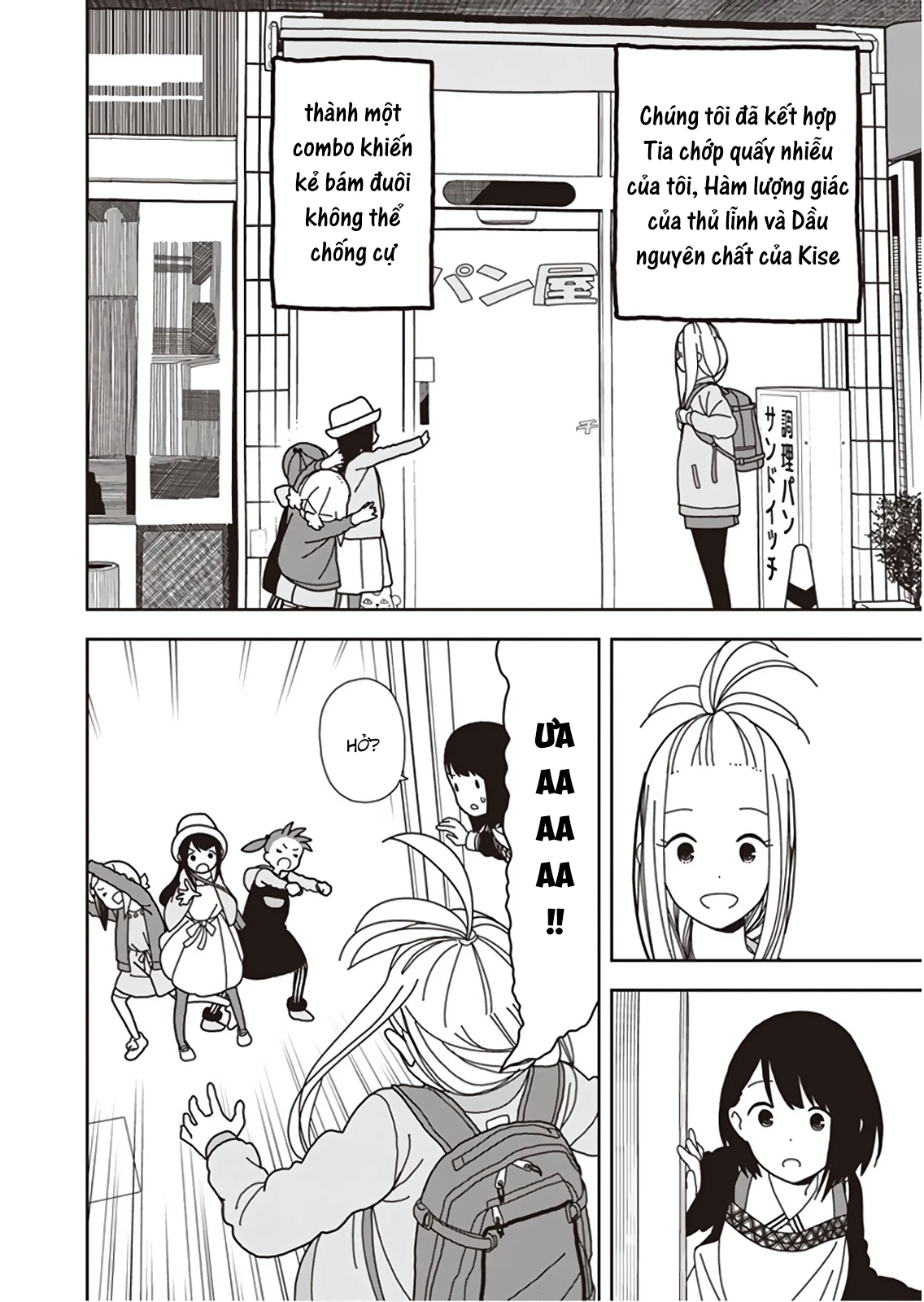 Liên Minh Sắc Màu Chapter 52 - Next Chapter 53