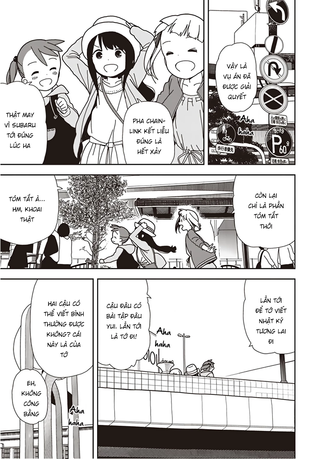 Liên Minh Sắc Màu Chapter 52 - Next Chapter 53