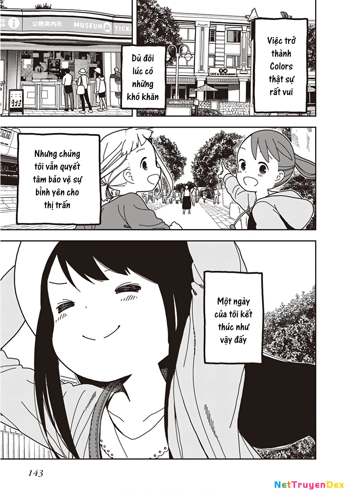 Liên Minh Sắc Màu Chapter 52 - Next Chapter 53