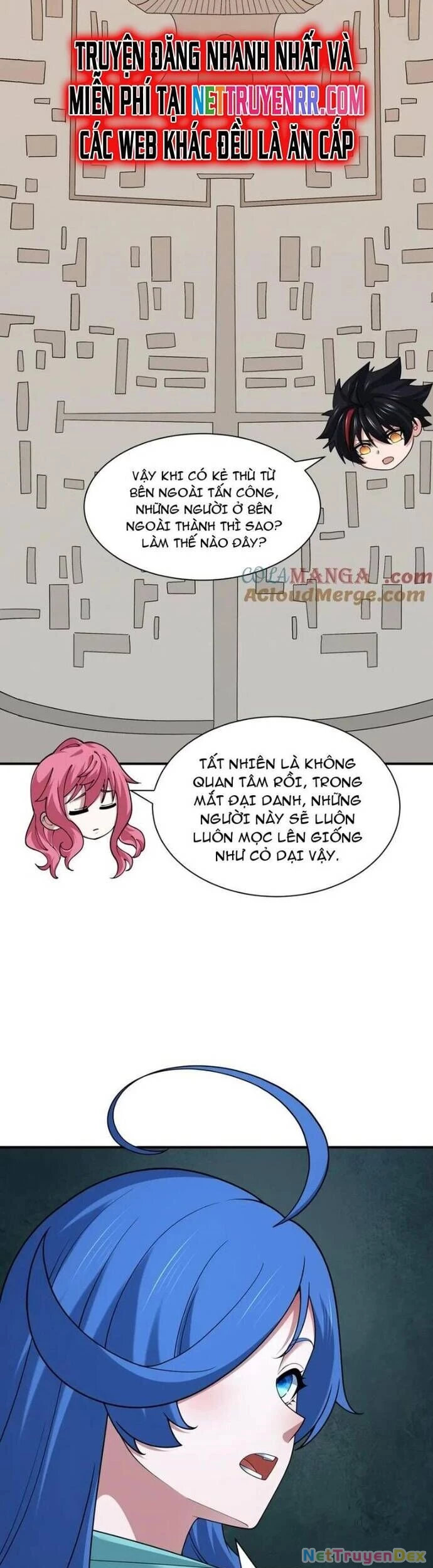 Kỷ Nguyên Kỳ Lạ Chapter 410 - Trang 4