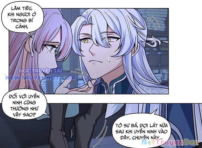 Nhân Vật Phản Diện Đại Sư Huynh, Tất Cả Các Sư Muội Đều Là Bệnh Kiều Chapter 171 - Trang 4