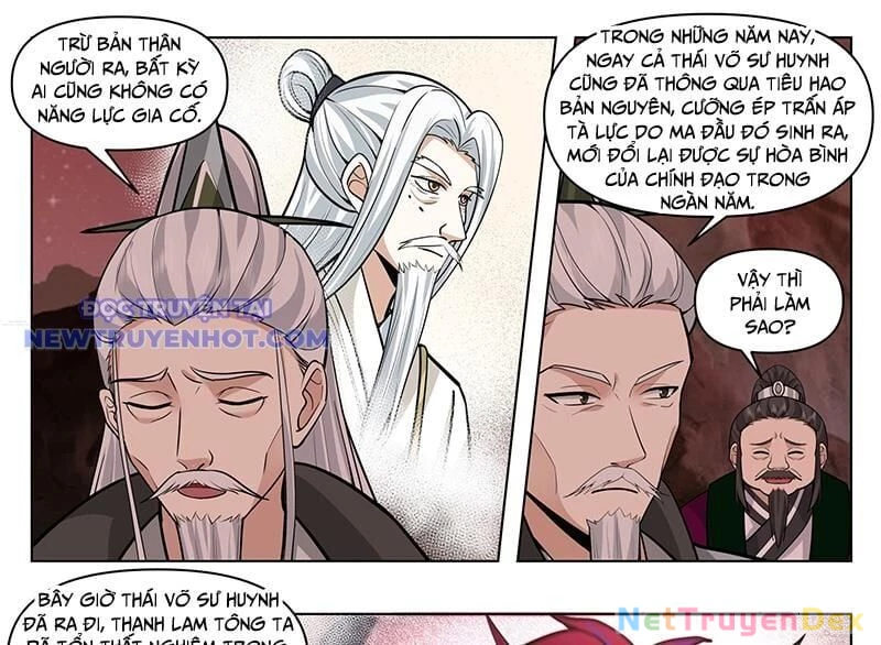 Nhân Vật Phản Diện Đại Sư Huynh, Tất Cả Các Sư Muội Đều Là Bệnh Kiều Chapter 171 - Trang 4