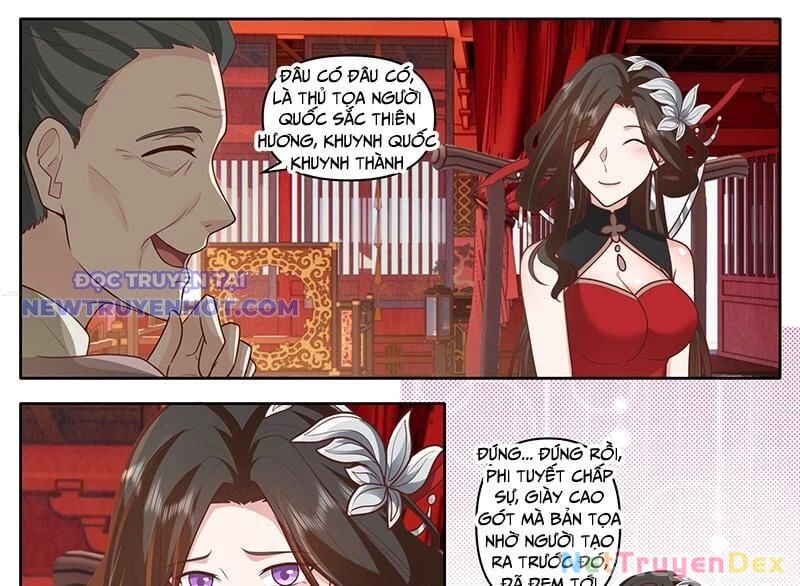 Nhân Vật Phản Diện Đại Sư Huynh, Tất Cả Các Sư Muội Đều Là Bệnh Kiều Chapter 172 - Trang 4