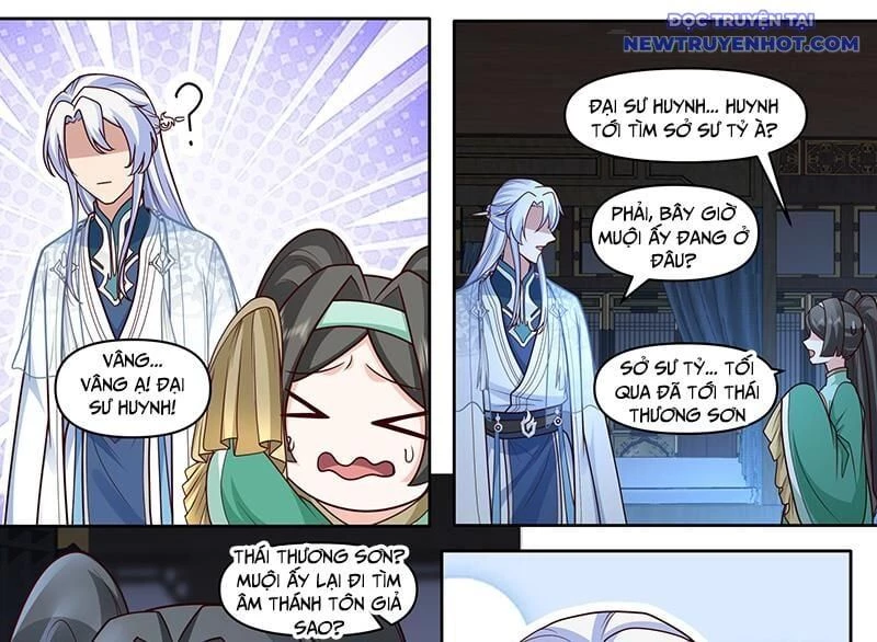 Nhân Vật Phản Diện Đại Sư Huynh, Tất Cả Các Sư Muội Đều Là Bệnh Kiều Chapter 176 - Trang 4