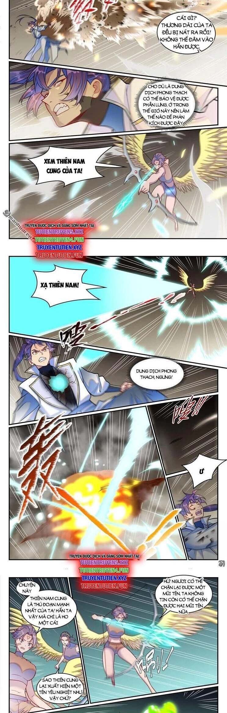 Bách Luyện Thành Thần Chapter 1255 - Trang 4