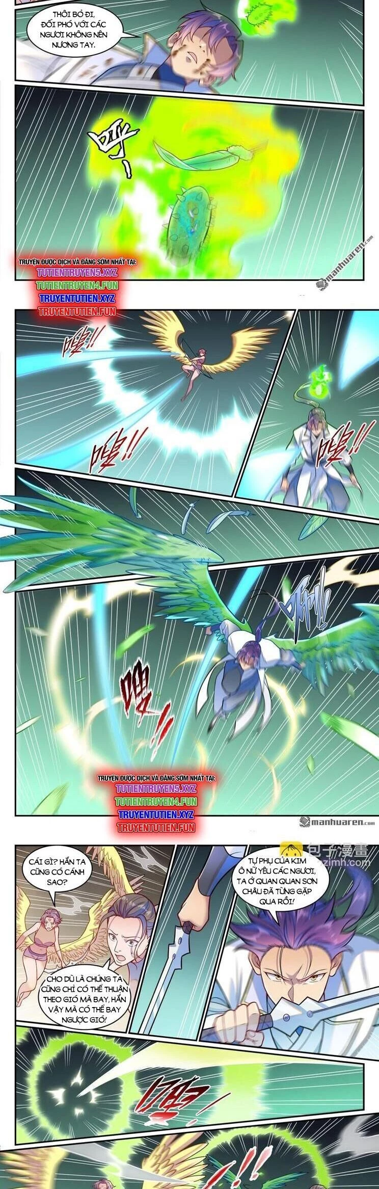 Bách Luyện Thành Thần Chapter 1255 - Trang 4