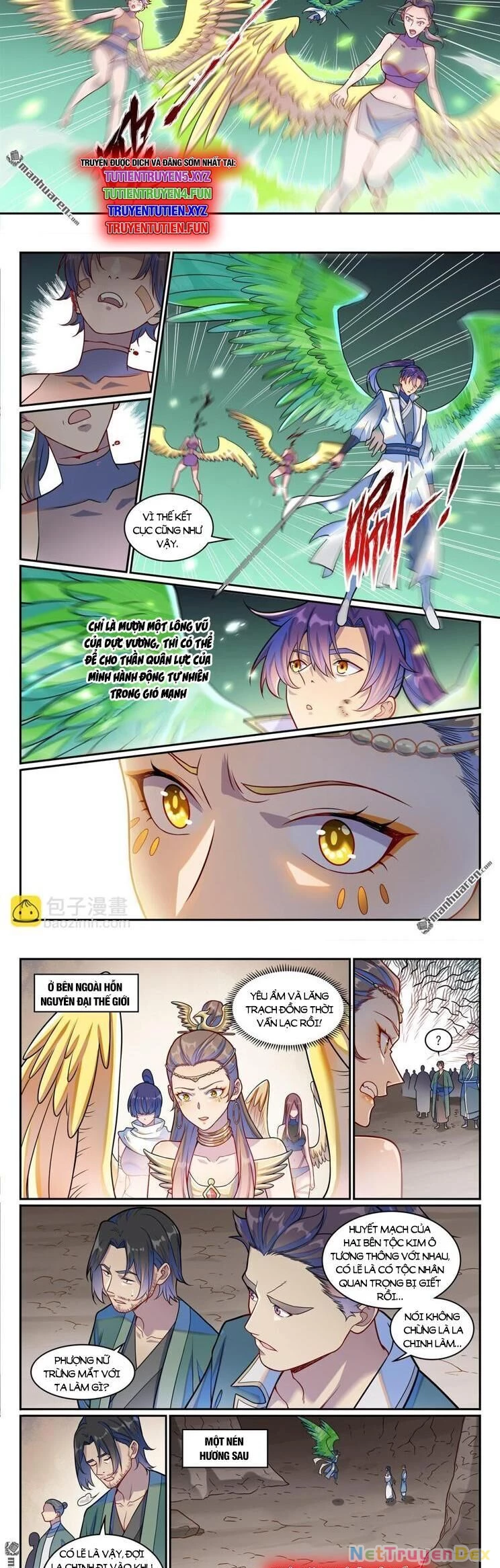 Bách Luyện Thành Thần Chapter 1255 - Trang 4