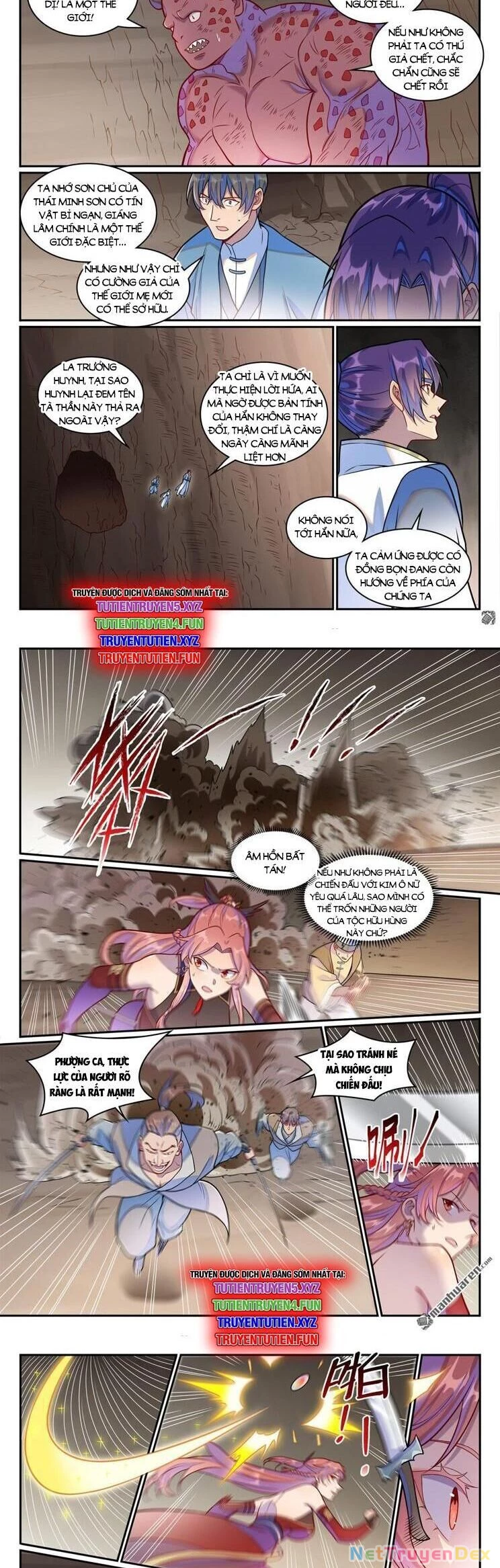 Bách Luyện Thành Thần Chapter 1255 - Trang 4