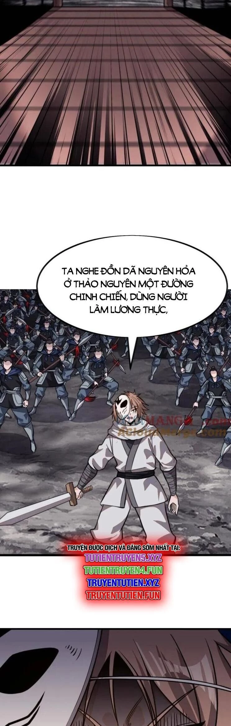 Ta Có Một Sơn Trại Chapter 1066 - Trang 4