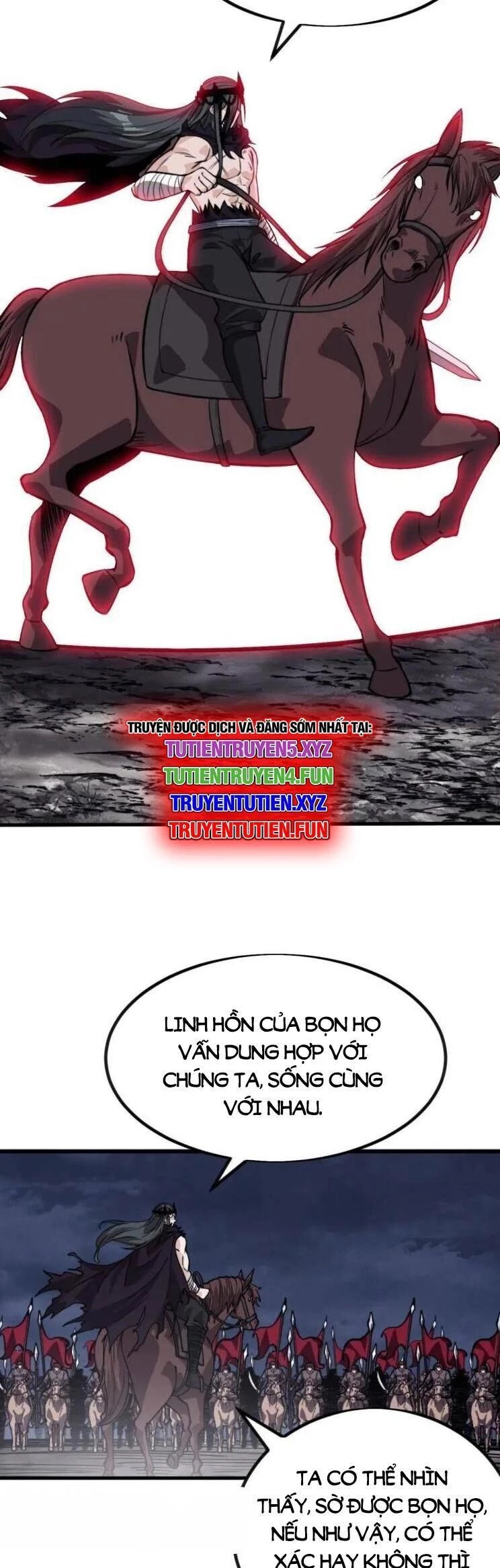 Ta Có Một Sơn Trại Chapter 1066 - Trang 4