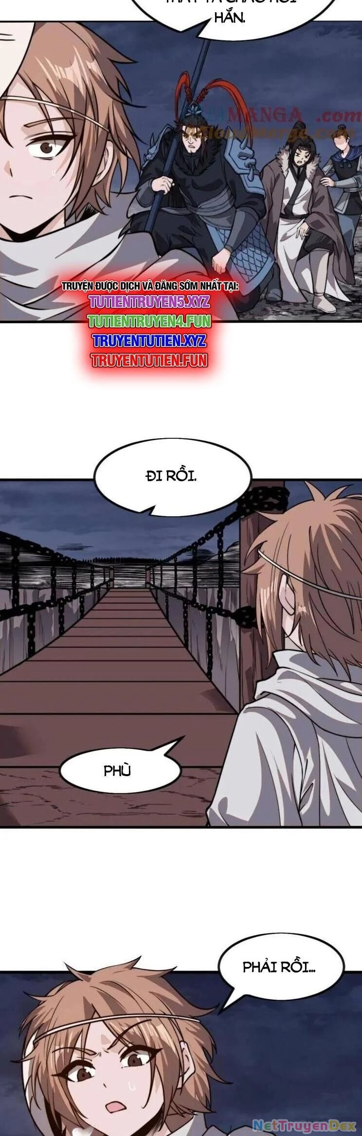 Ta Có Một Sơn Trại Chapter 1066 - Trang 4