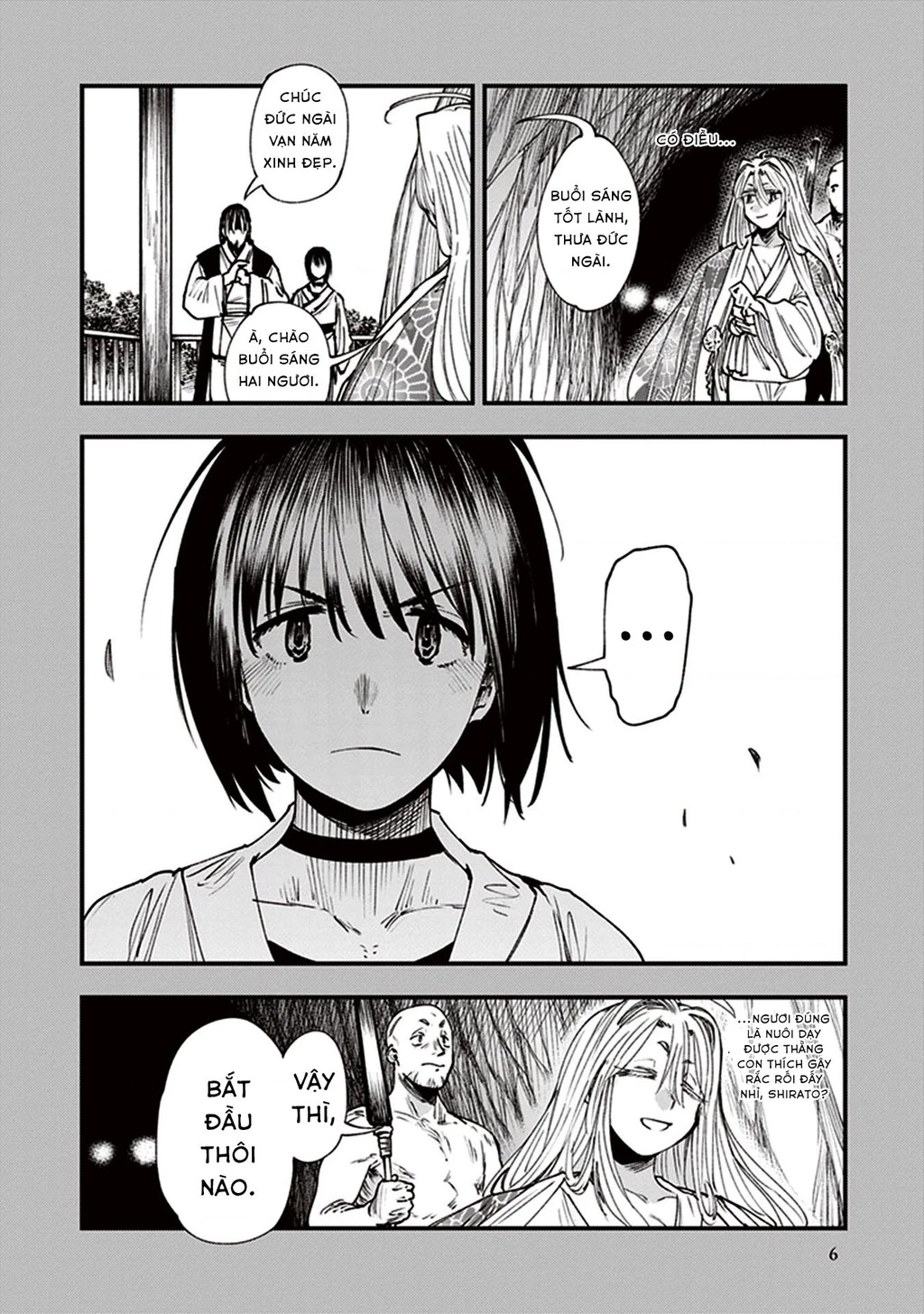 Touge Oni Chapter 12 - Trang 2