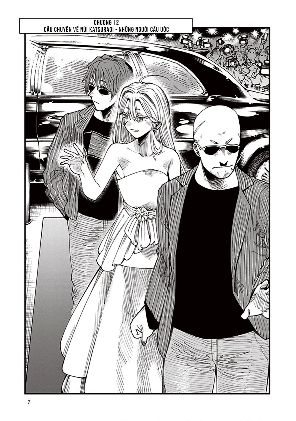 Touge Oni Chapter 12 - Trang 2