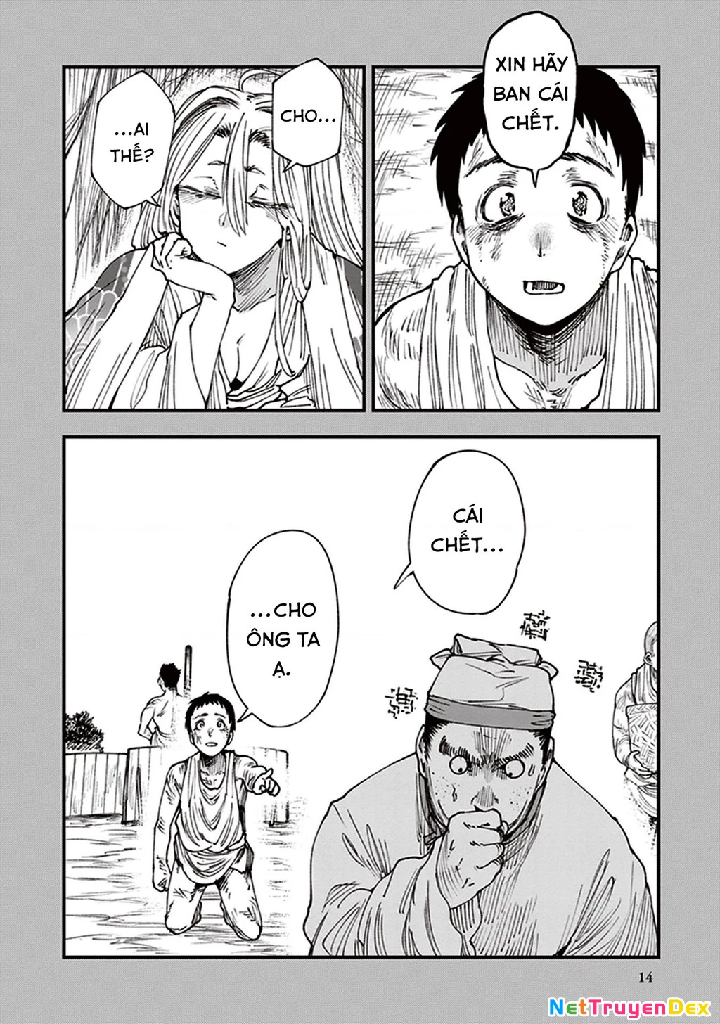 Touge Oni Chapter 12 - Trang 2