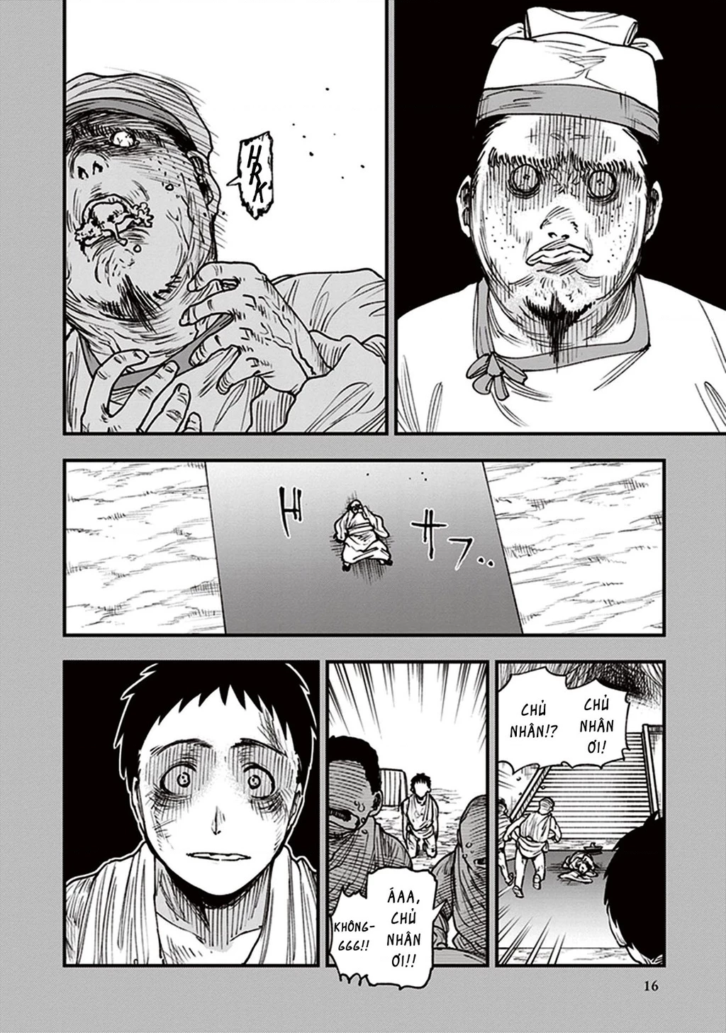 Touge Oni Chapter 12 - Trang 2