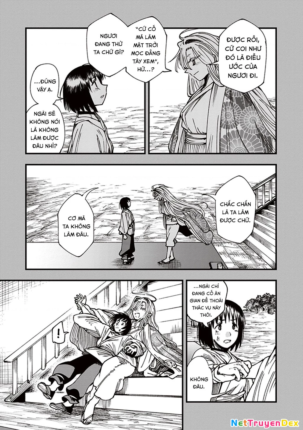 Touge Oni Chapter 12 - Trang 2