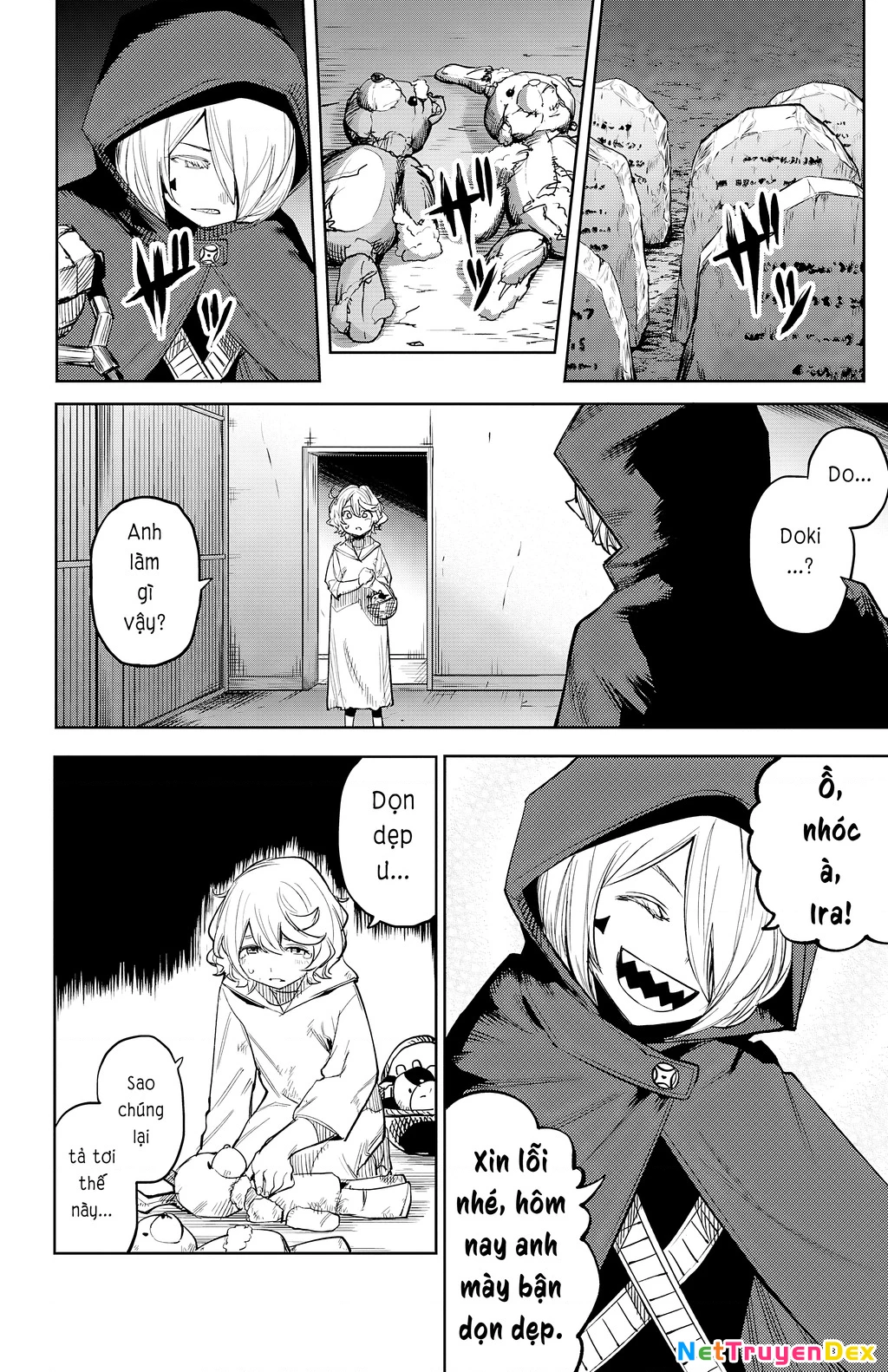 Shy Chapter 121 - Trang 4