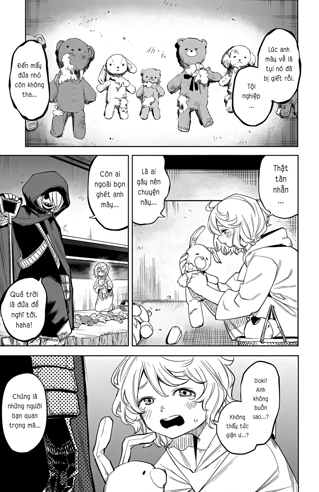 Shy Chapter 121 - Trang 4