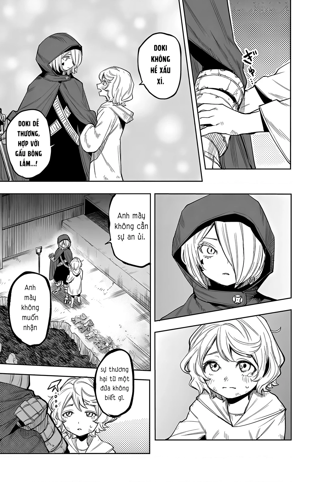 Shy Chapter 121 - Trang 4