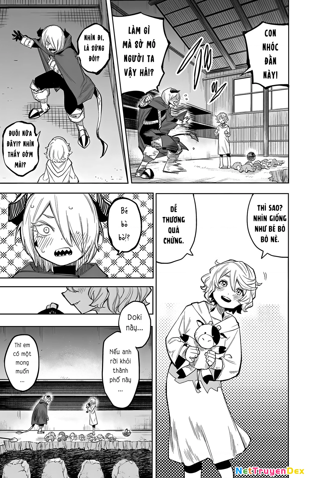 Shy Chapter 121 - Trang 4