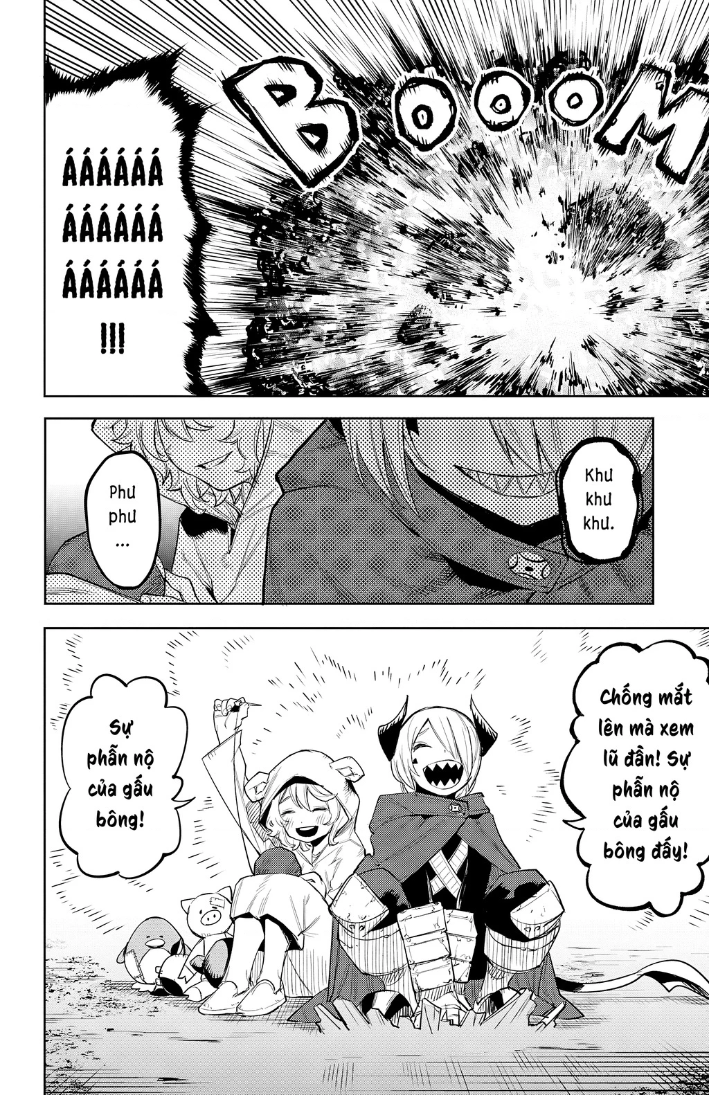 Shy Chapter 121 - Trang 4