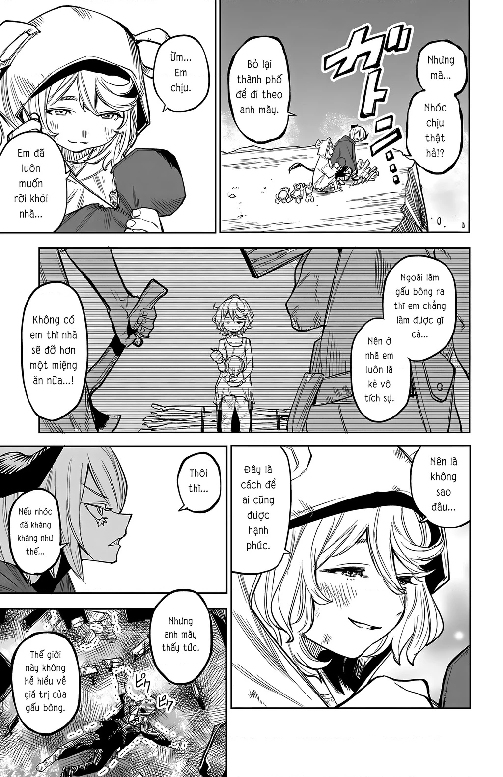 Shy Chapter 121 - Trang 4