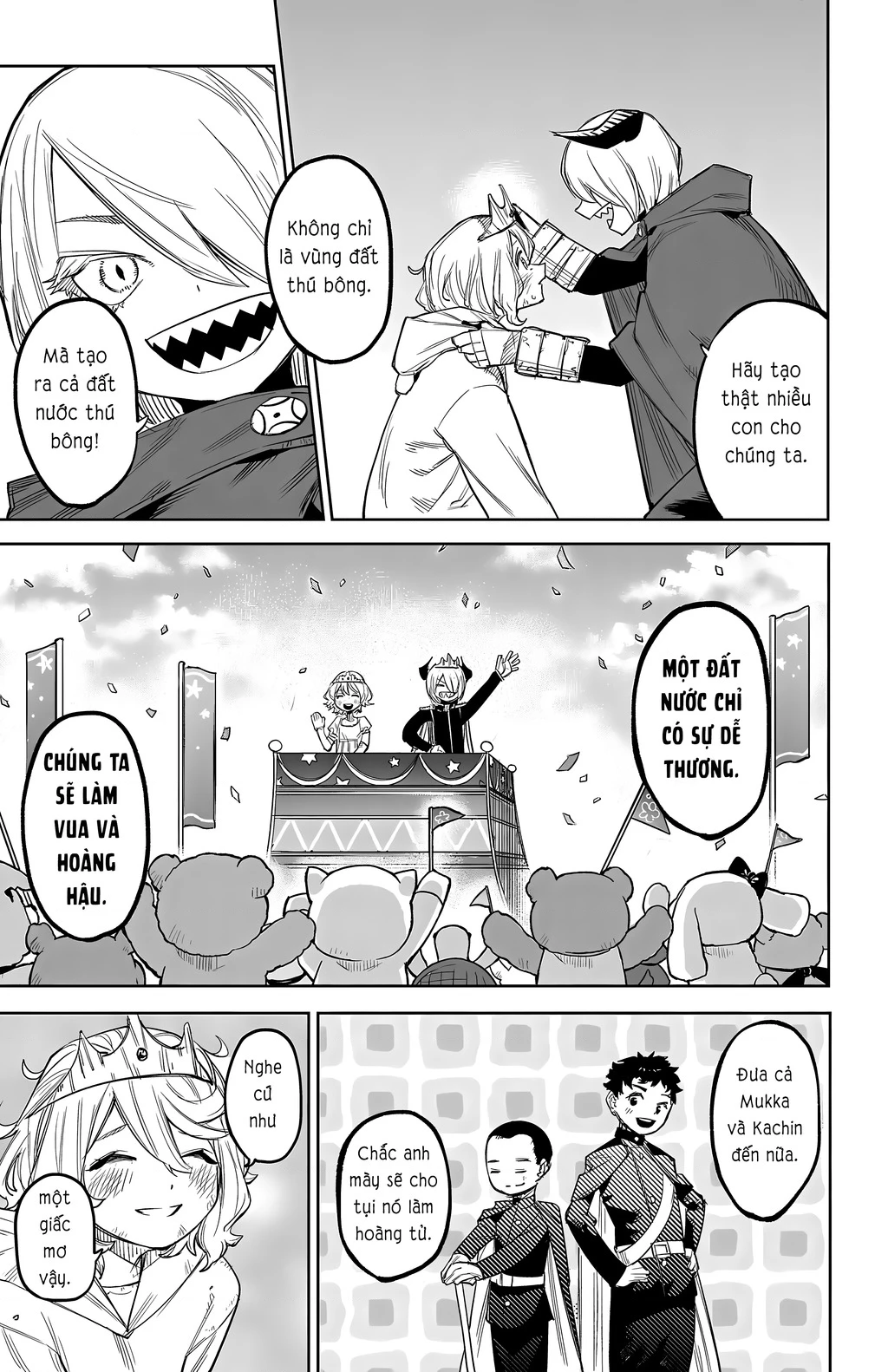 Shy Chapter 121 - Trang 4