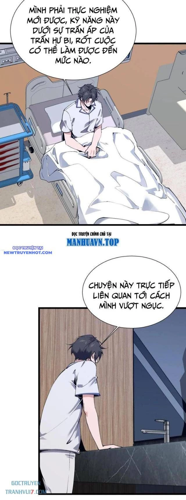 Ta Học Trảm Thần Trong Bệnh Viện Tâm Thần Chapter 176 - Trang 4