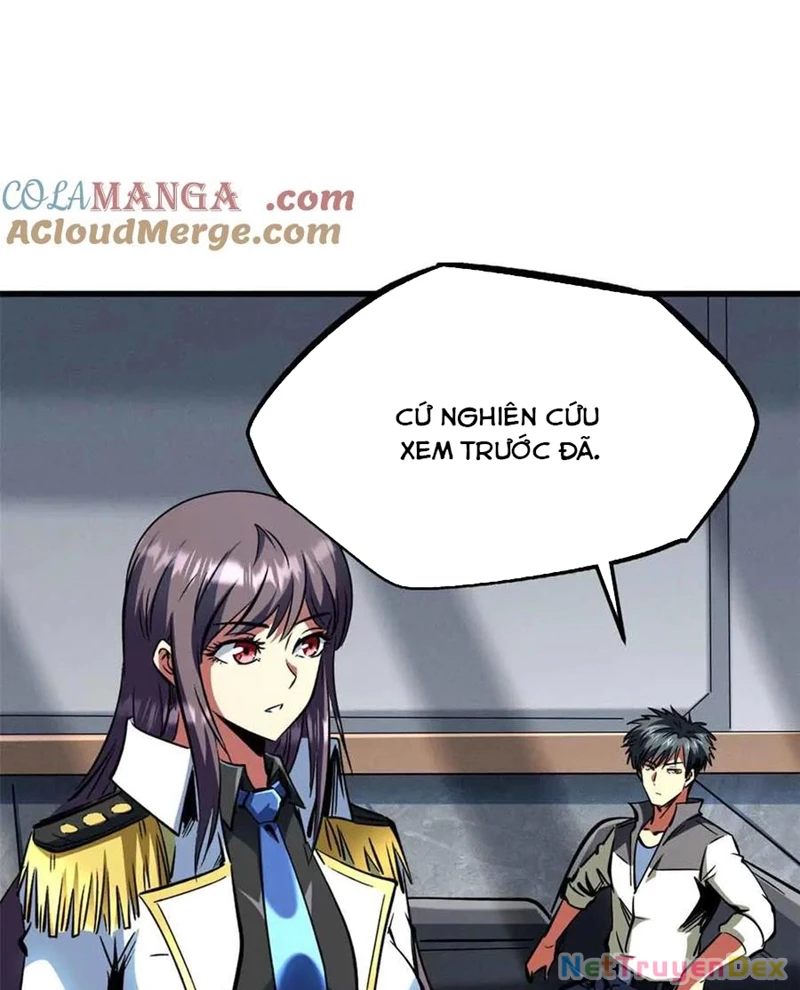 Siêu Cấp Thần Cơ Nhân Chapter 321 - Trang 4