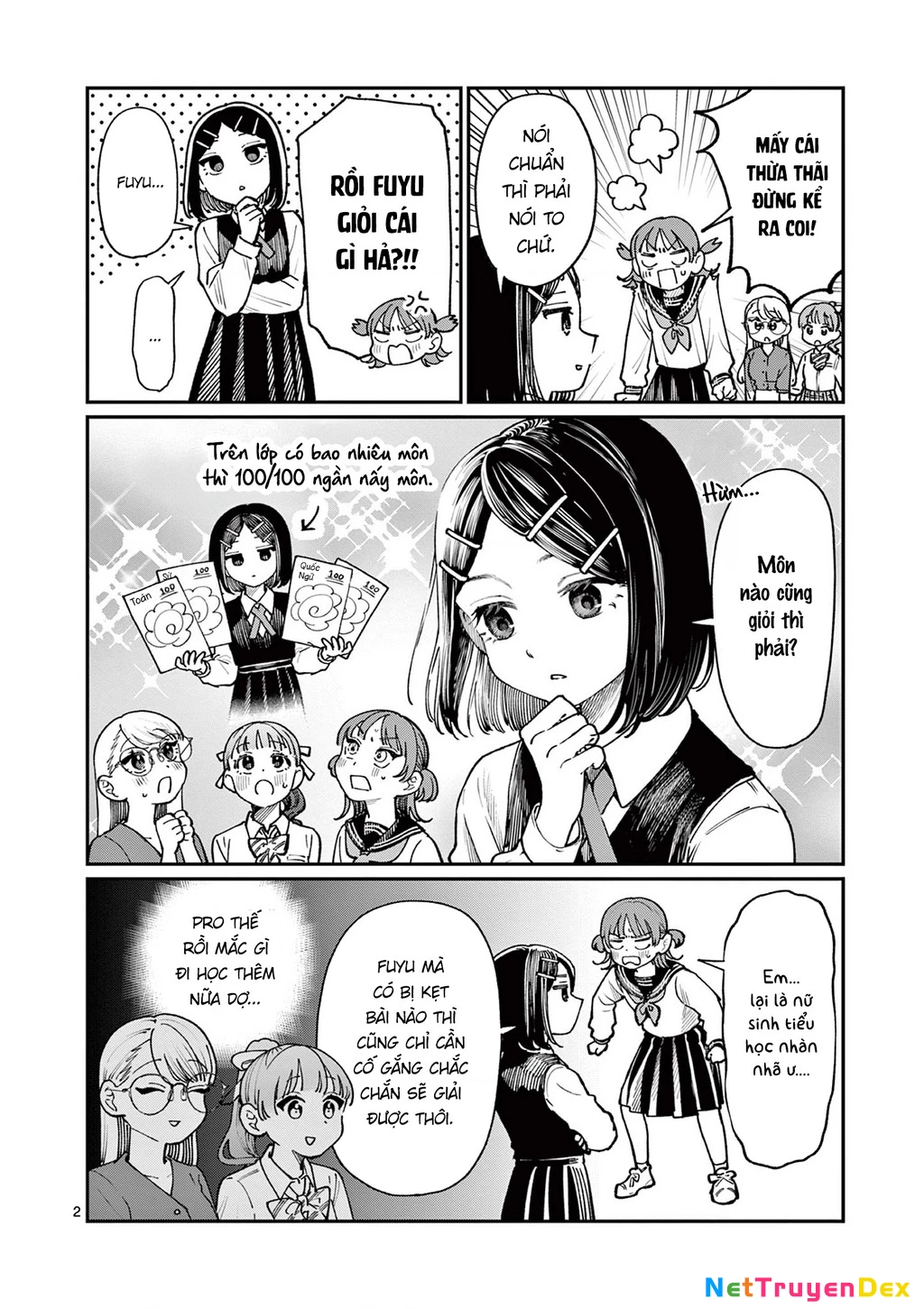 Tình yêu màu Lam nhà Wakaba Chapter 10.5 - Trang 2