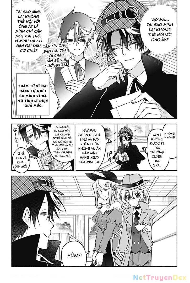 Syd Craft: Love Is a Mystery Chapter 003 - Trang 2