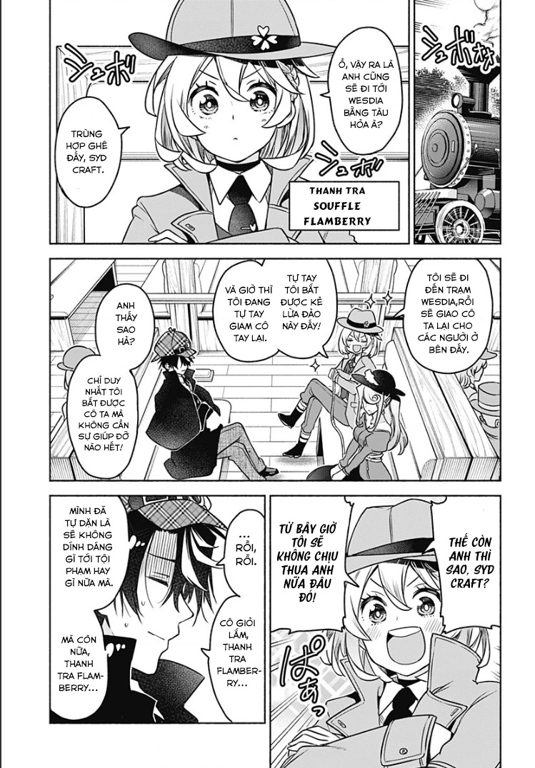Syd Craft: Love Is a Mystery Chapter 003 - Trang 2