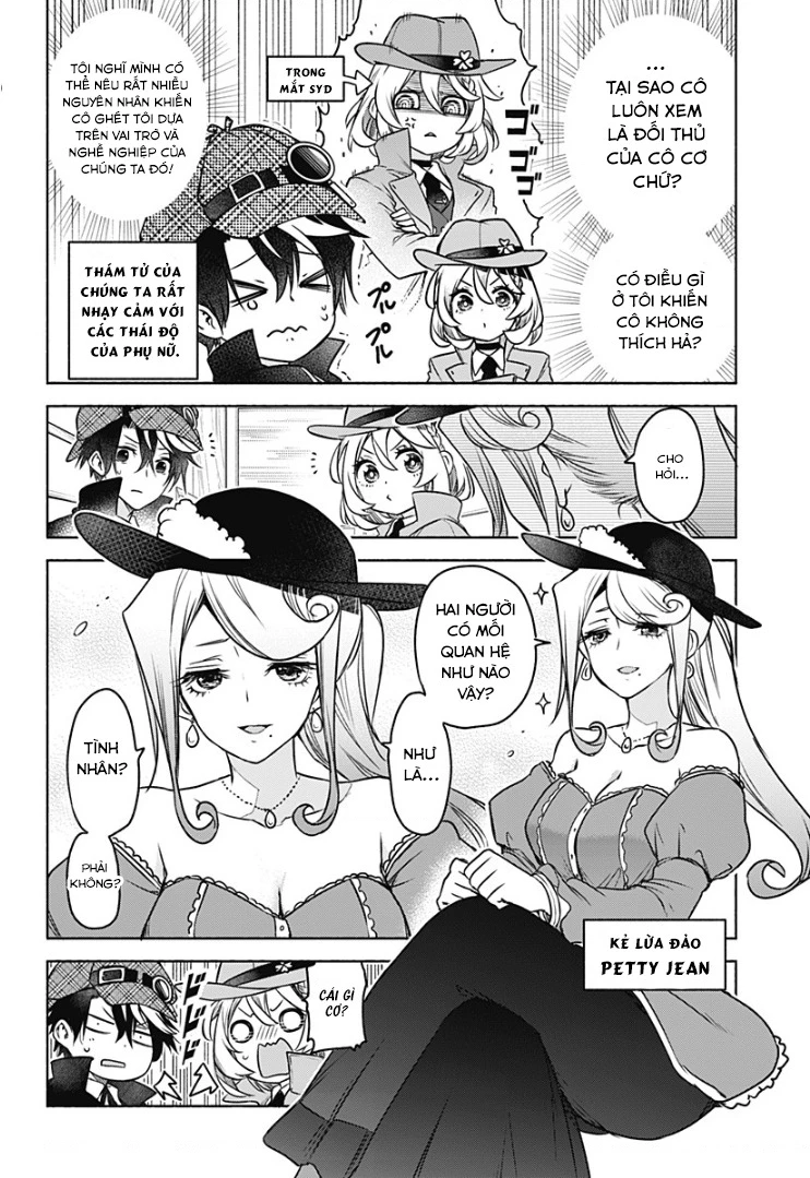 Syd Craft: Love Is a Mystery Chapter 003 - Trang 2