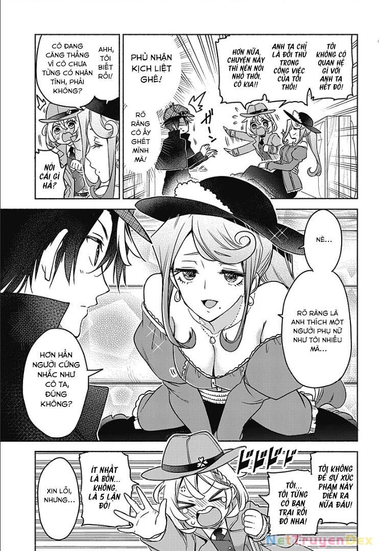 Syd Craft: Love Is a Mystery Chapter 003 - Trang 2