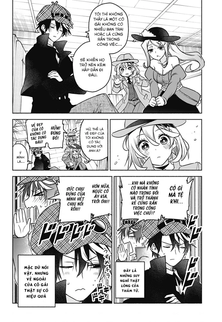 Syd Craft: Love Is a Mystery Chapter 003 - Trang 2