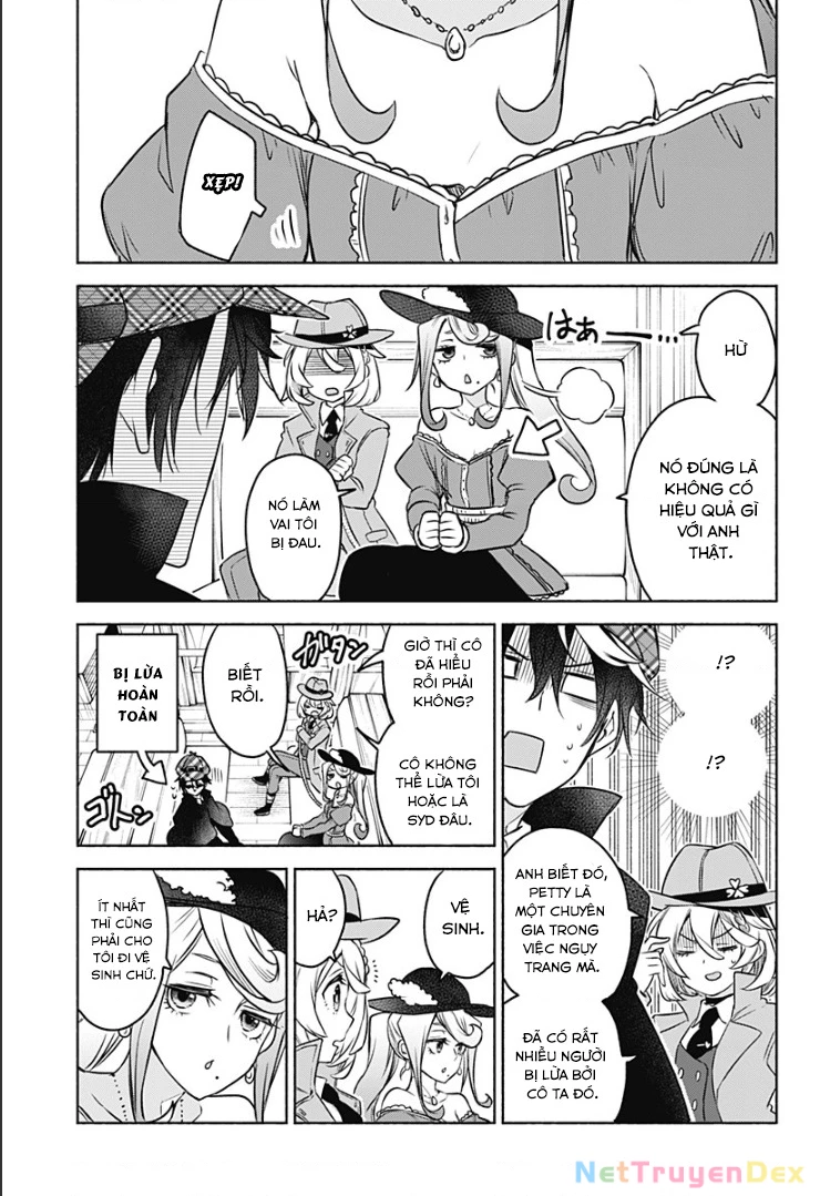 Syd Craft: Love Is a Mystery Chapter 003 - Trang 2