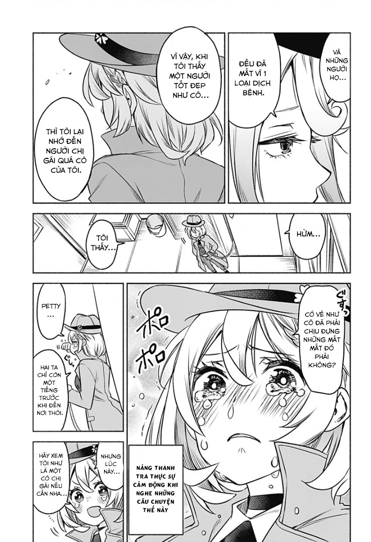 Syd Craft: Love Is a Mystery Chapter 003 - Trang 2