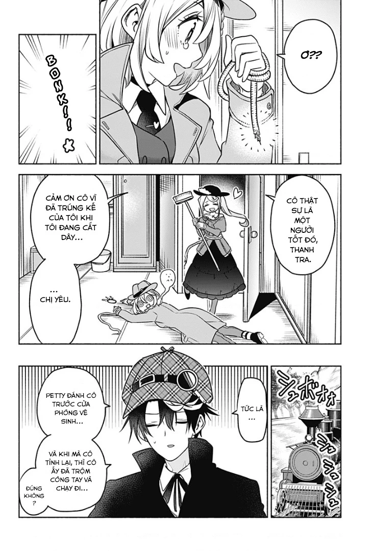 Syd Craft: Love Is a Mystery Chapter 003 - Trang 2